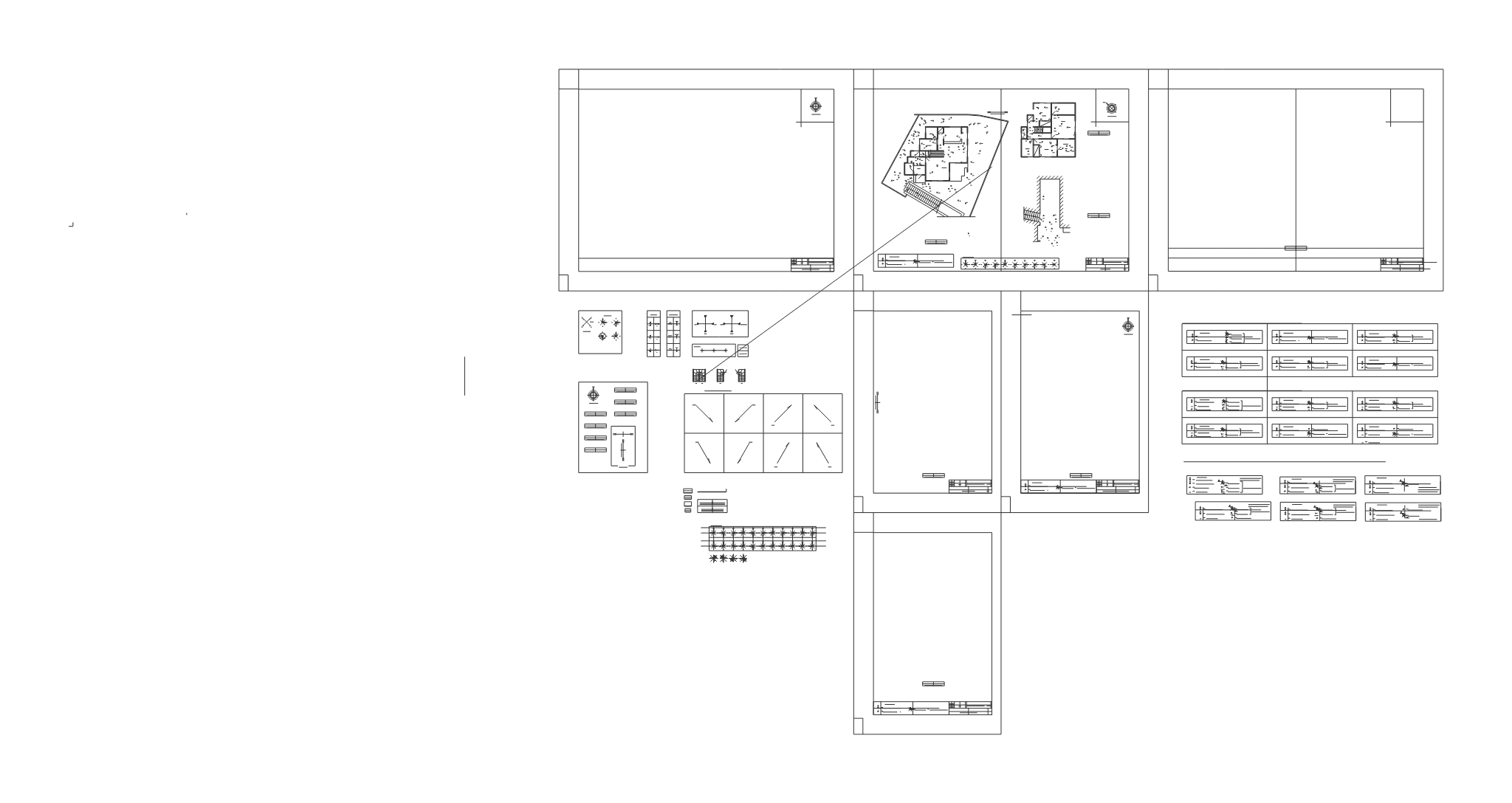 ブラウザでJWW図面を表示した画面